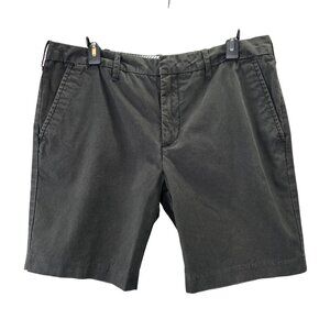 Express Photographer Shorts 34 Gray Cotton Chino